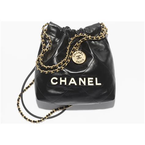 chanel mini square calfskin|CHANEL 22 Mini HandbagShiny Calfskin & Gold.